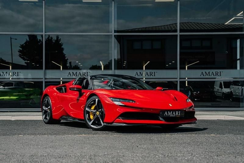 Red Used 2023 Ferrari SF90 Cabriolet | £359,995 - Image 1/4