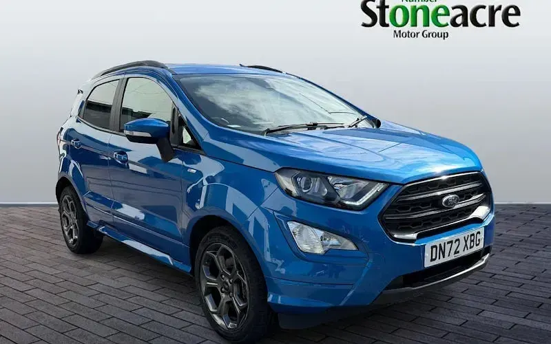 Used Ford Ecosport ST-Line 125 HP (91 kW) 2022 SUV