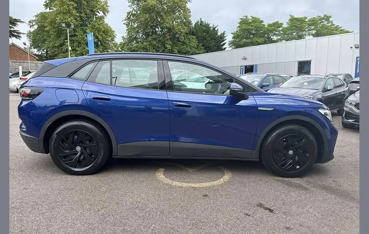 Used VW ID.4 Pure 108 kW (148 HP) 2023 Blue SUV