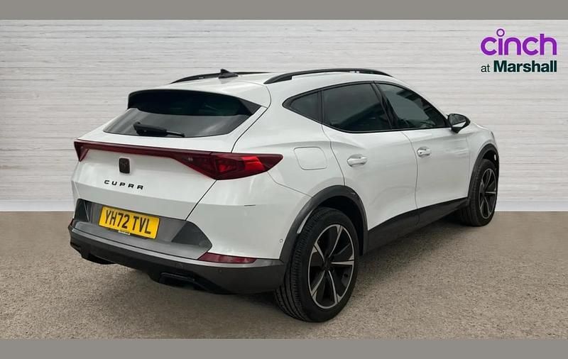 Used Cupra Formentor 150 HP (110 kW) 2022 White SUV