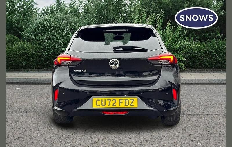 Used Vauxhall Corsa-e GS Line 100 kW (136 HP) 2022 Black Hatchback