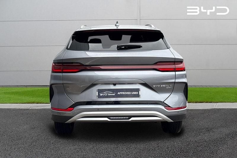 Used BYD Seal U Design 323 HP (237 kW) 2025 Grey SUV