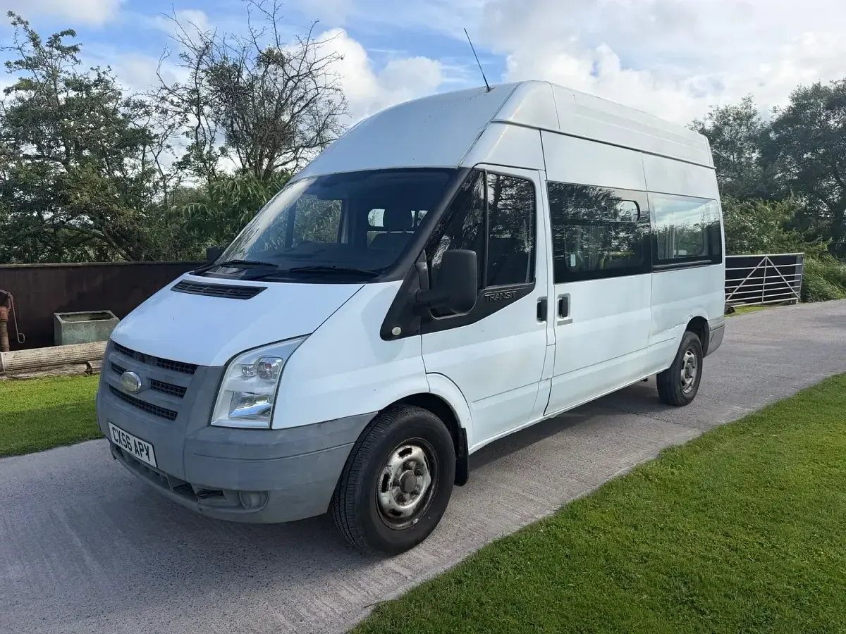 Used Ford Transit 2006 White
