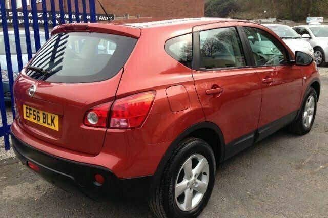 Used Nissan Qashqai 2007 SUV