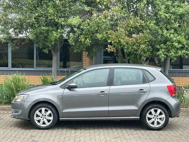Used VW Polo SE 85 HP (62 kW) 2010 Grey Hatchback