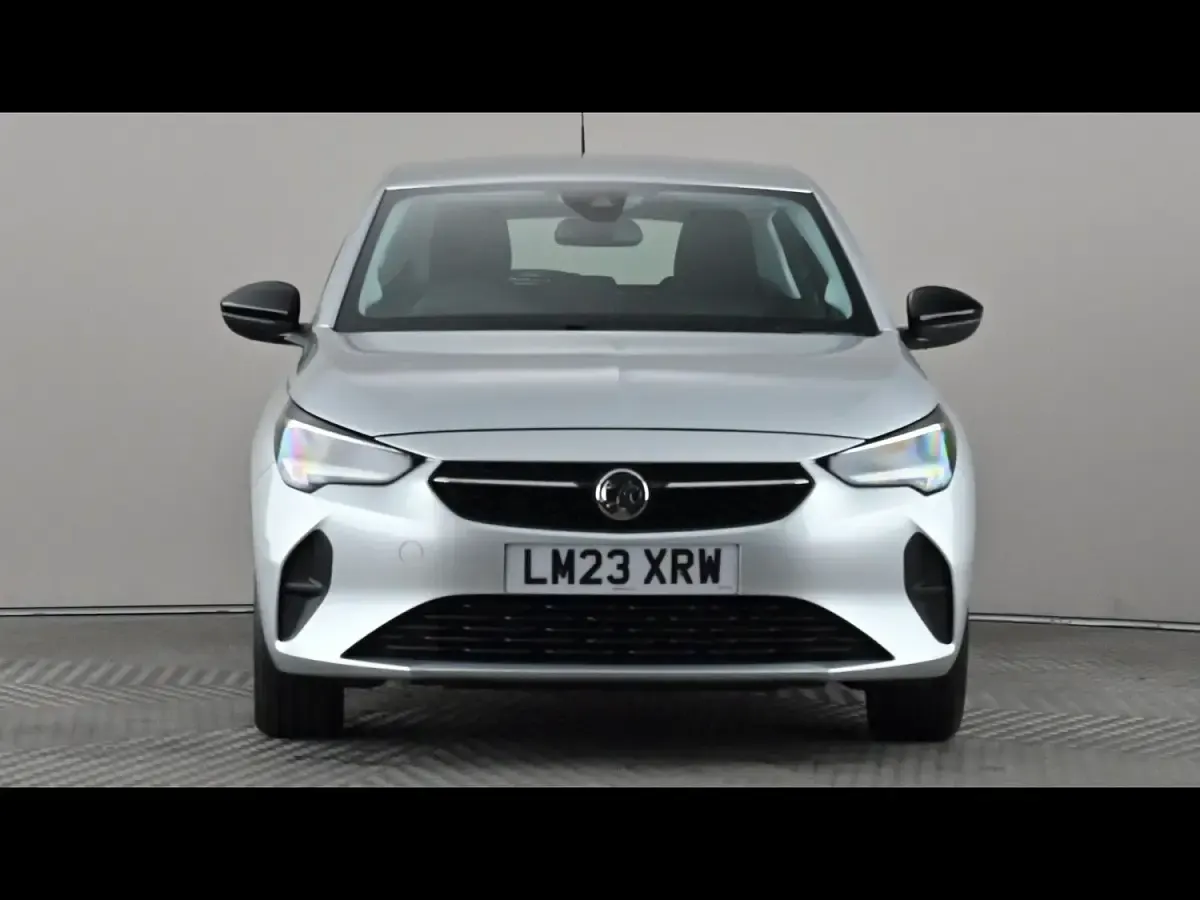 Used Vauxhall Corsa Design Edition 101 HP (74 kW) 2023 Grey Hatchback