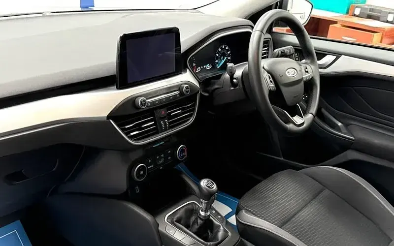 Used Ford Focus Zetec 95 HP (69 kW) 2020 Black Hatchback