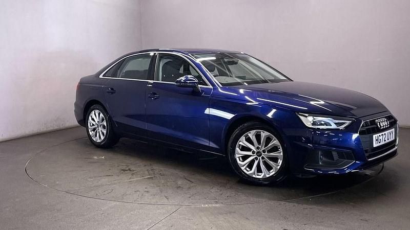 Blue Used 2022 Audi A4 Comfort Sedan | £19,999 (Super price) - Image 1/4