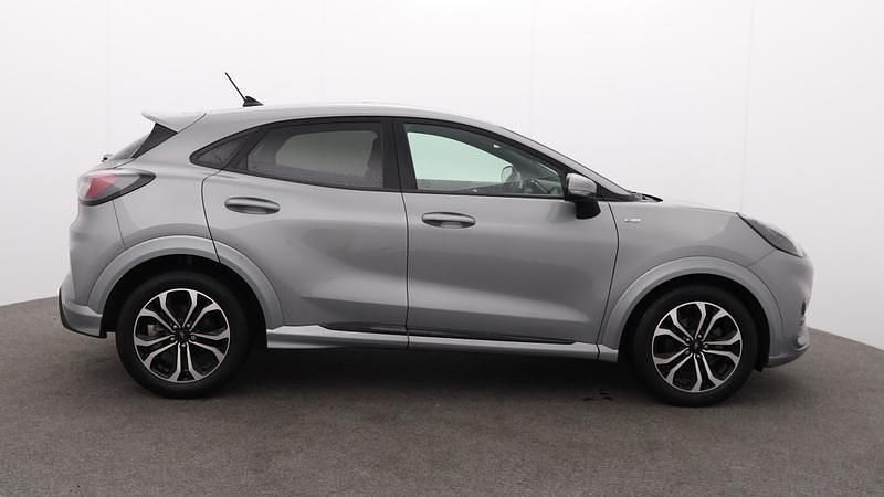 Used Ford Puma ST-Line 125 HP (91 kW) 2021 Silver SUV