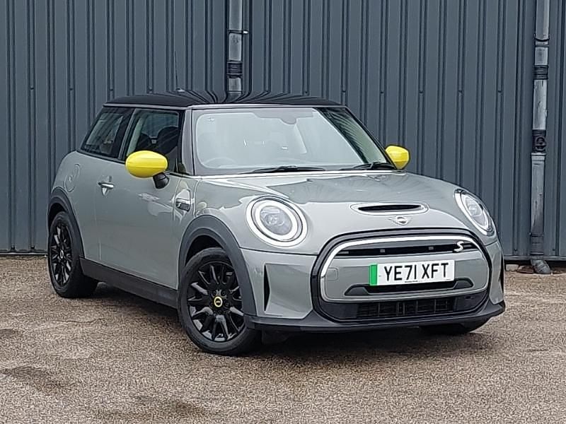 Used Mini Cooper S Level 1 135 kW (184 HP) 2021 Grey Hatchback