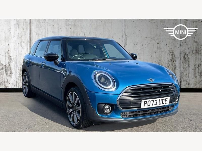 Used Mini Cooper Clubman Exclusive 134 HP (98 kW) 2023 Blue Estate