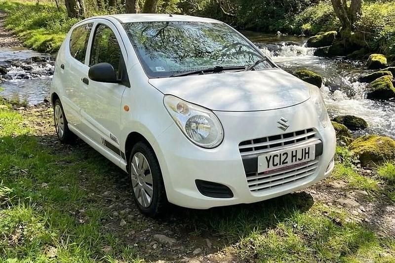 Used Suzuki Alto 68 HP (50 kW) 2012 White Hatchback