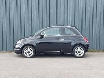 Occasion Fiat 500 70 ch (51 kW) 2024 Noir Citadine