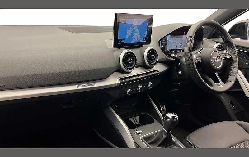 New Audi Q2 S-Line 113 HP (83 kW) 2025 Black SUV