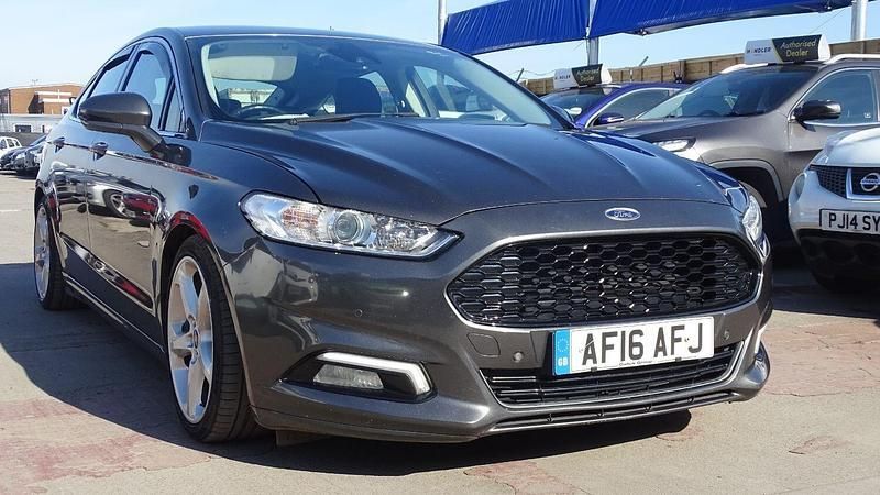 Grey Used 2016 Ford Mondeo Titanium Hatchback | £5,395 (Fair price) - Image 1/4