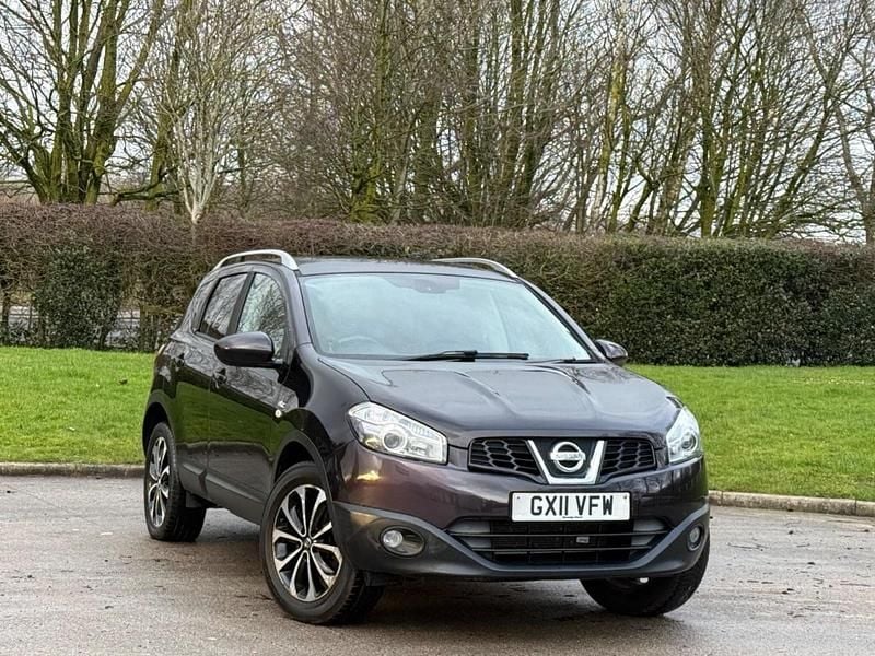 Used Nissan Qashqai N-TEC 117 HP (86 kW) 2011 Black SUV