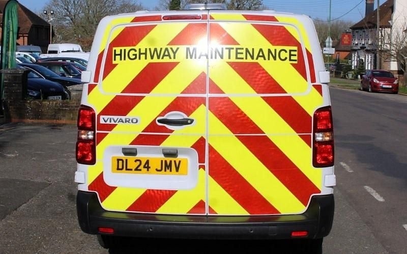 Used Vauxhall Vivaro 145 HP (106 kW) 2024 White MPV