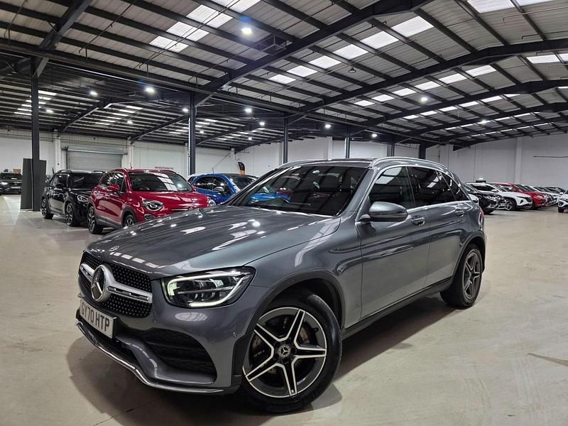 Used Mercedes GLC300 AMG line 2020 Grey Estate