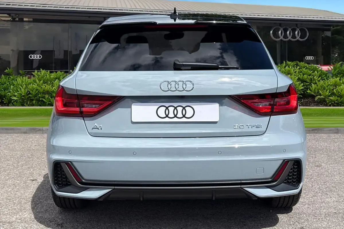 New Audi A1 Sportback S-Line 2026 Grey Hatchback