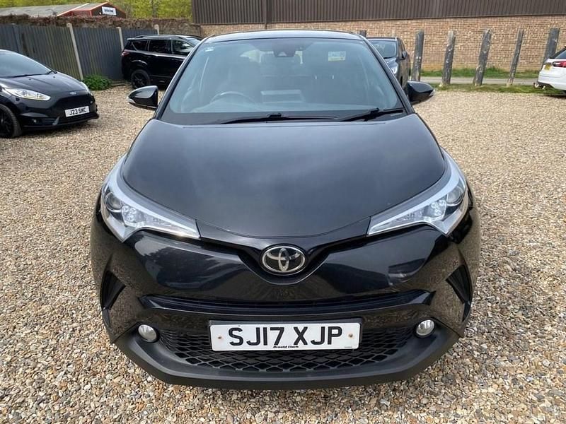 Używany Toyota C-HR 116 KM (85 kW) 2017 Czarny SUV