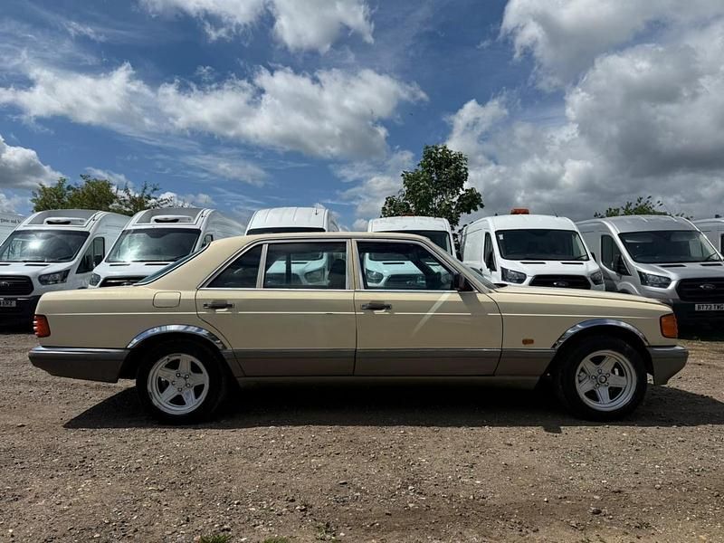 Cream Used 1987 Mercedes S500 Business Sedan | £3,995 - Image 1/4