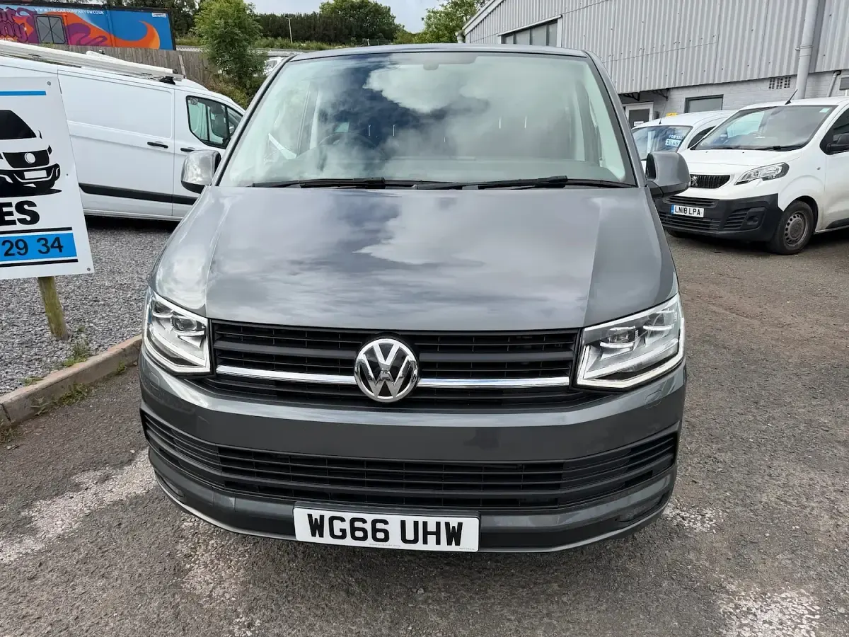 Used VW T6 Highline 2017 Grey Van