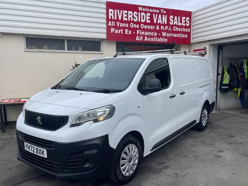 Used Peugeot Expert Premium 2022 White Van