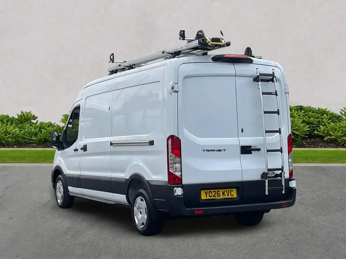 New Ford Transit Trend 130 HP (95 kW) 2026 White Van