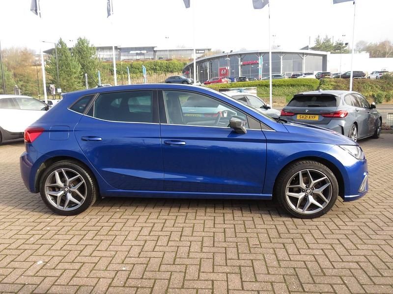 Used Seat Ibiza XCELLENCE Lux 115 HP (84 kW) 2019 Blue Hatchback