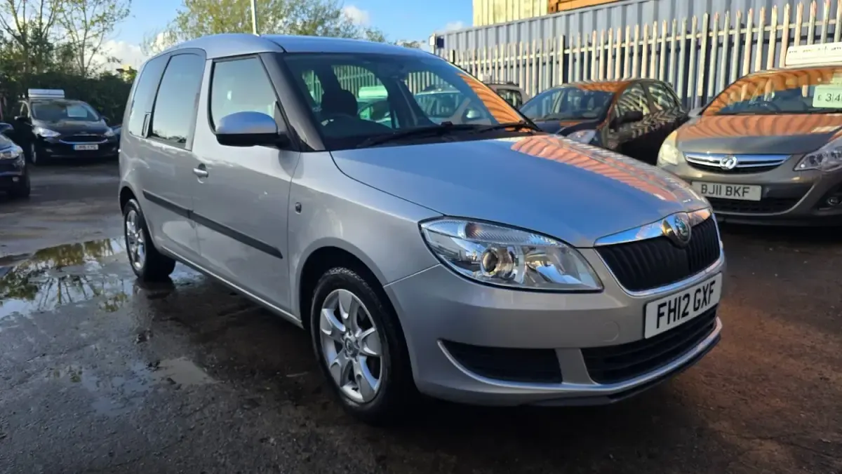 Used Skoda Roomster SE 2012 Silver MPV