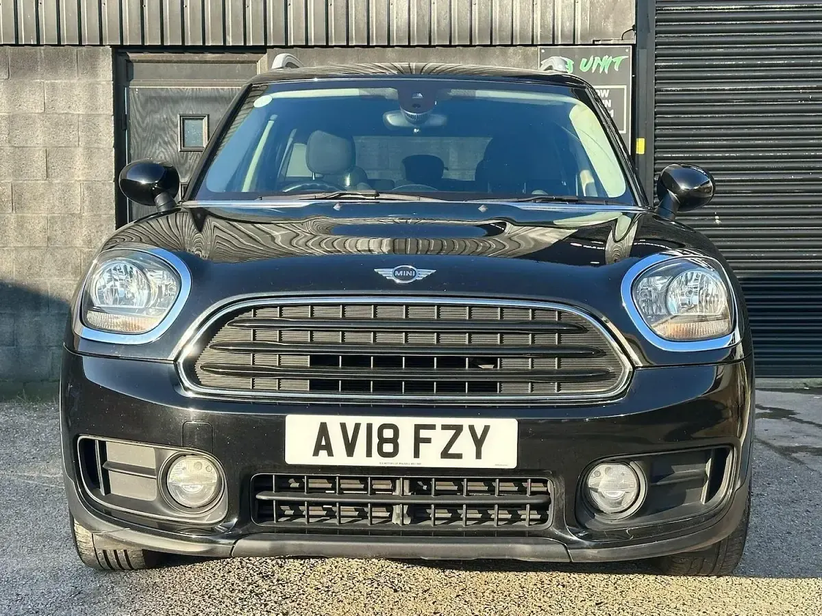 Used Mini Cooper D Countryman 2018 Black SUV