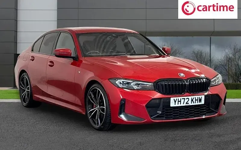 Used BMW 320 M Sport 190 HP (139 kW) 2023 Sedan