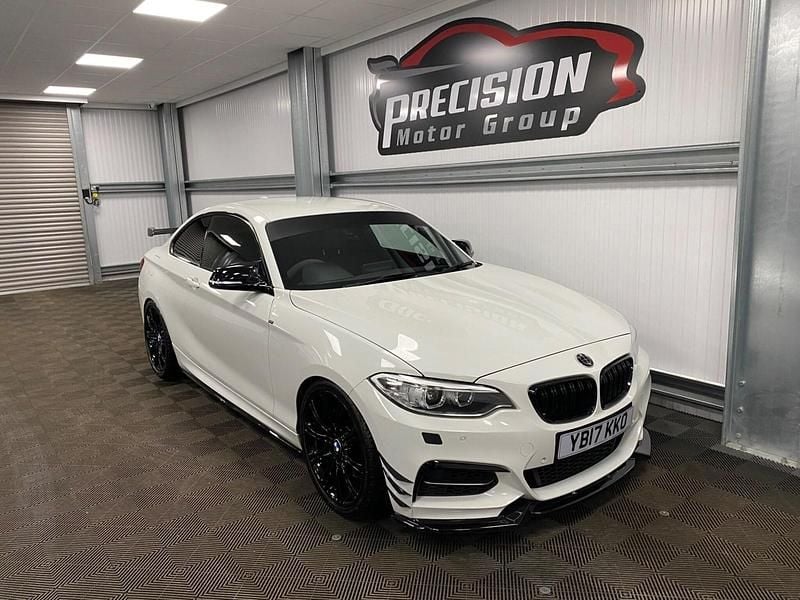 White Used 2017 BMW M240 M Sport Coupe | £16,495 (Fair price) - Image 1/4