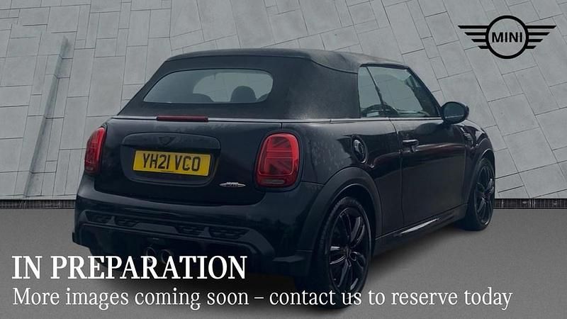 Used Mini Cooper Cabriolet Comfort 2021 Black Cabriolet