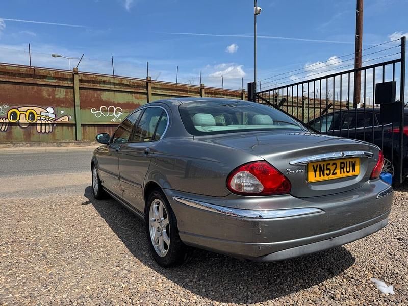 Used Jaguar X-type Classic 2002 Grey Sedan