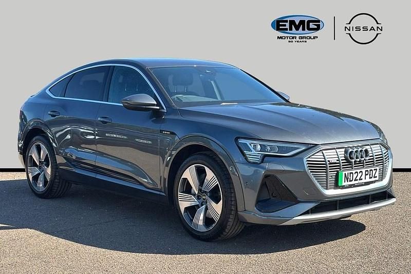 Used 2022 Audi e-tron Sportback S-Line SUV | £21,995 (Super price) - Image 1/1