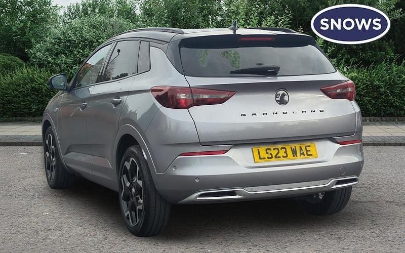 Used Vauxhall Grandland X Ultimate 131 HP (96 kW) 2023 Grey SUV
