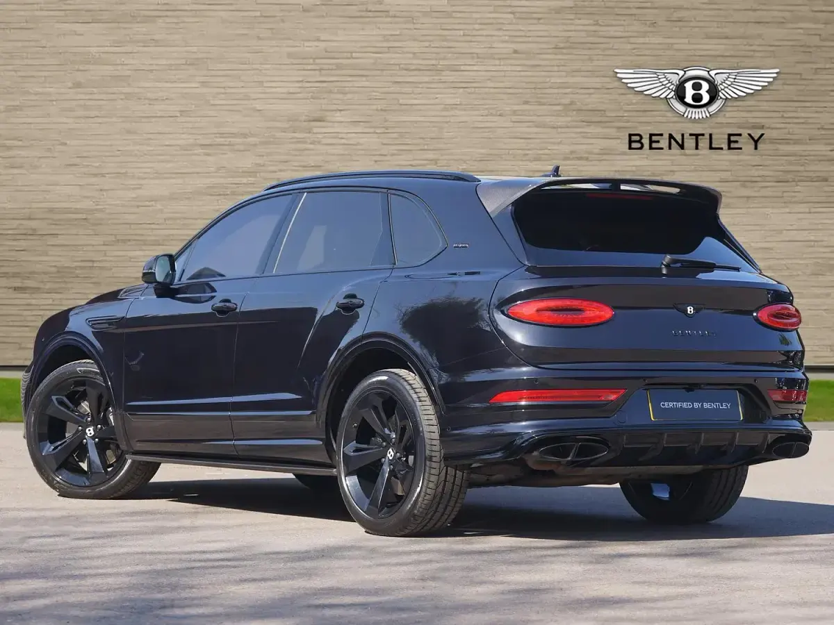 Used Bentley Bentayga 2021 Black SUV