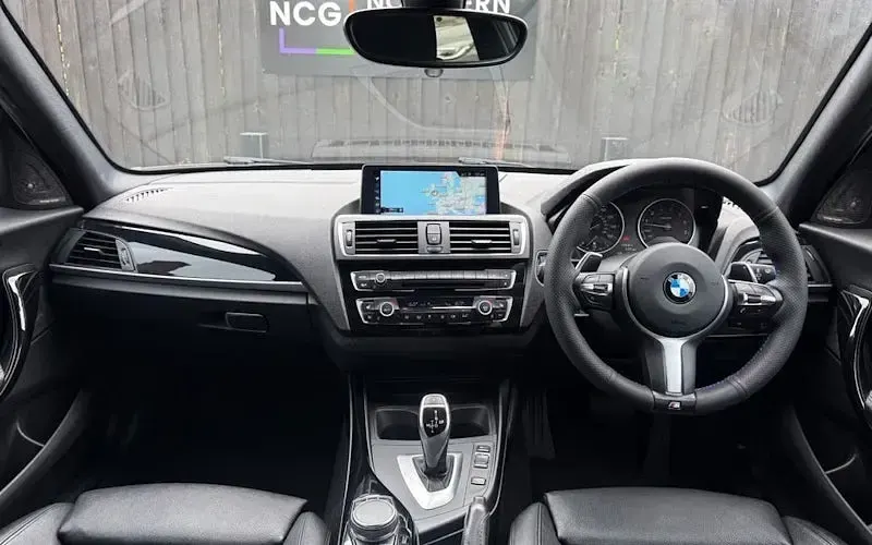 Used BMW M140 M Sport 340 HP (250 kW) 2017 White Hatchback