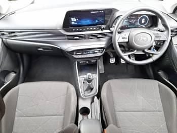 Used Hyundai Bayon Premium 100 HP (73 kW) 2023 Blue SUV