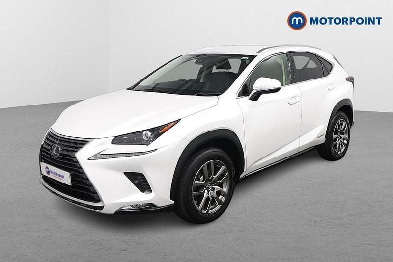 Used Lexus NX300h 2019 White SUV