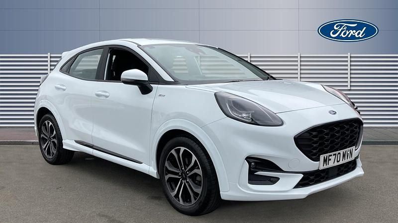 Used 2020 Ford Puma ST-Line Hatchback | £11,730 (Good price) - Image 1/4