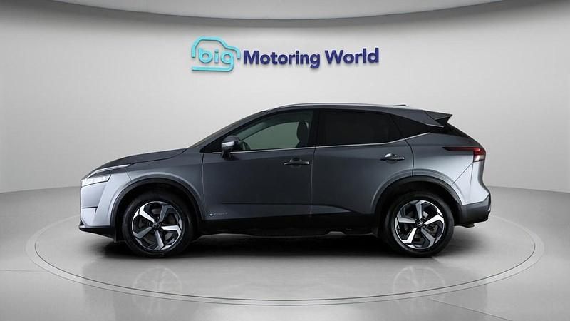 Used Nissan Qashqai N-Connecta 190 HP (139 kW) 2023 Grey SUV