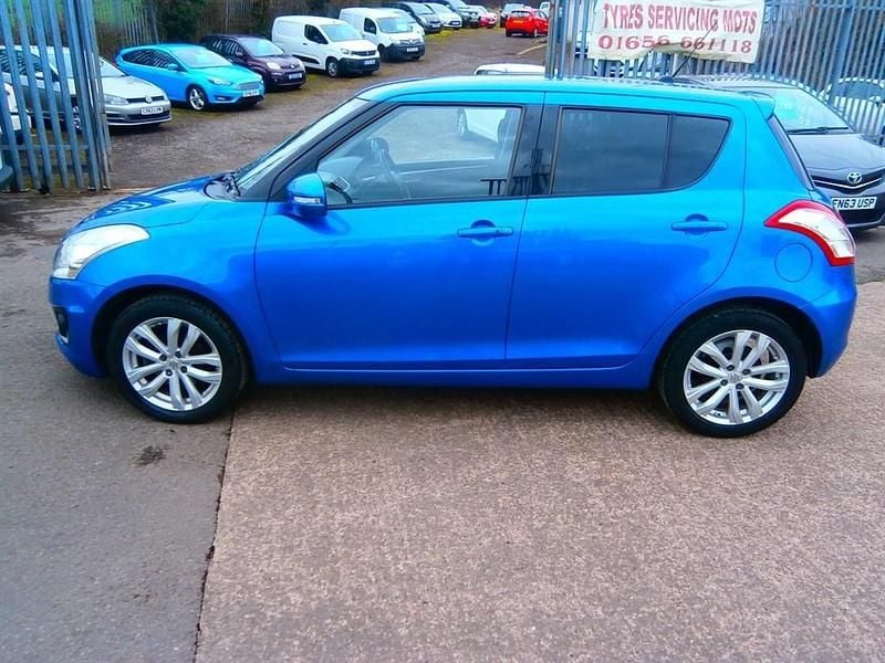 Used Suzuki Swift SZ4 94 HP (69 kW) 2016 Blue Hatchback