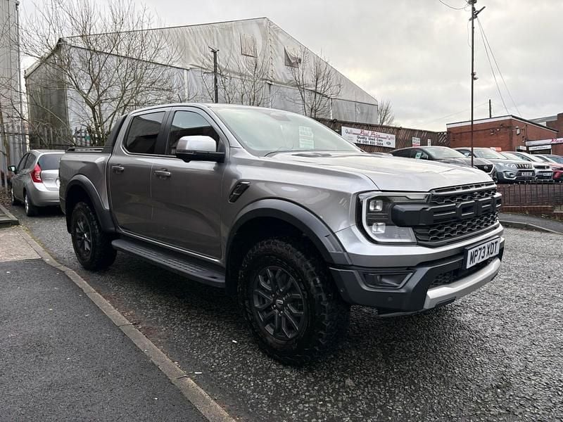 Used Ford Ranger Raptor 2023 Grey Pickup