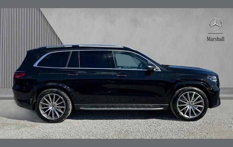 Used Mercedes GLS450 AMG Line Premium Plus 362 HP (266 kW) 2025 Black SUV
