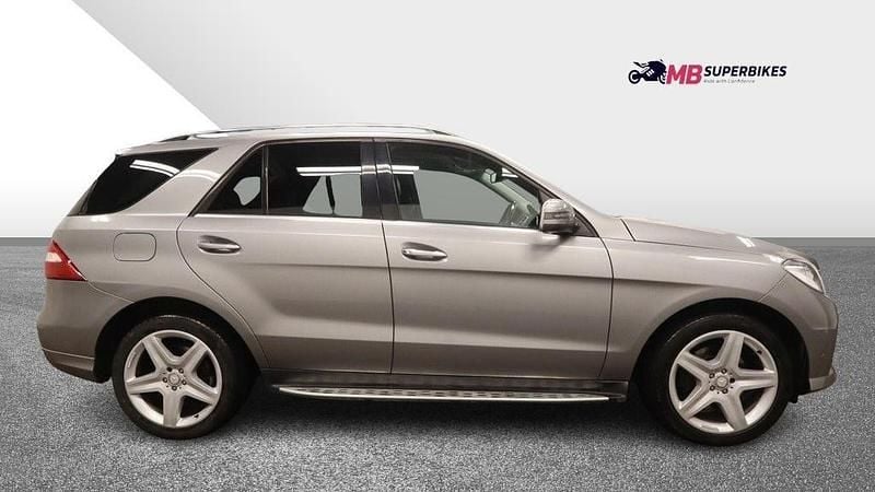 Used Mercedes ML250 AMG 2014 Silver SUV