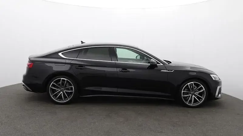 Used Audi A5 Sportback S-Line 150 HP (110 kW) 2025 Black Hatchback