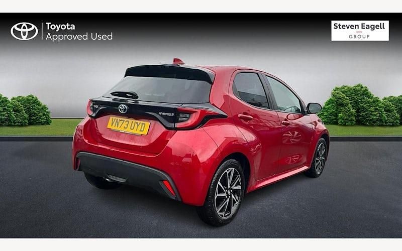 Used Toyota Yaris Hybrid Design 116 HP (85 kW) 2026 Hatchback