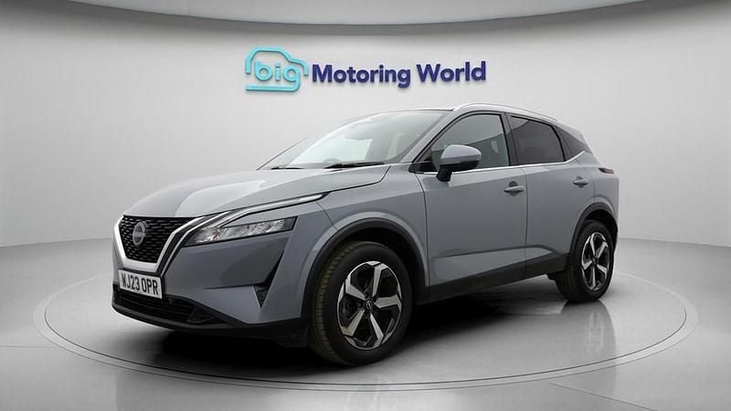 Used Nissan Qashqai N-Connecta 158 HP (116 kW) 2023 Grey SUV